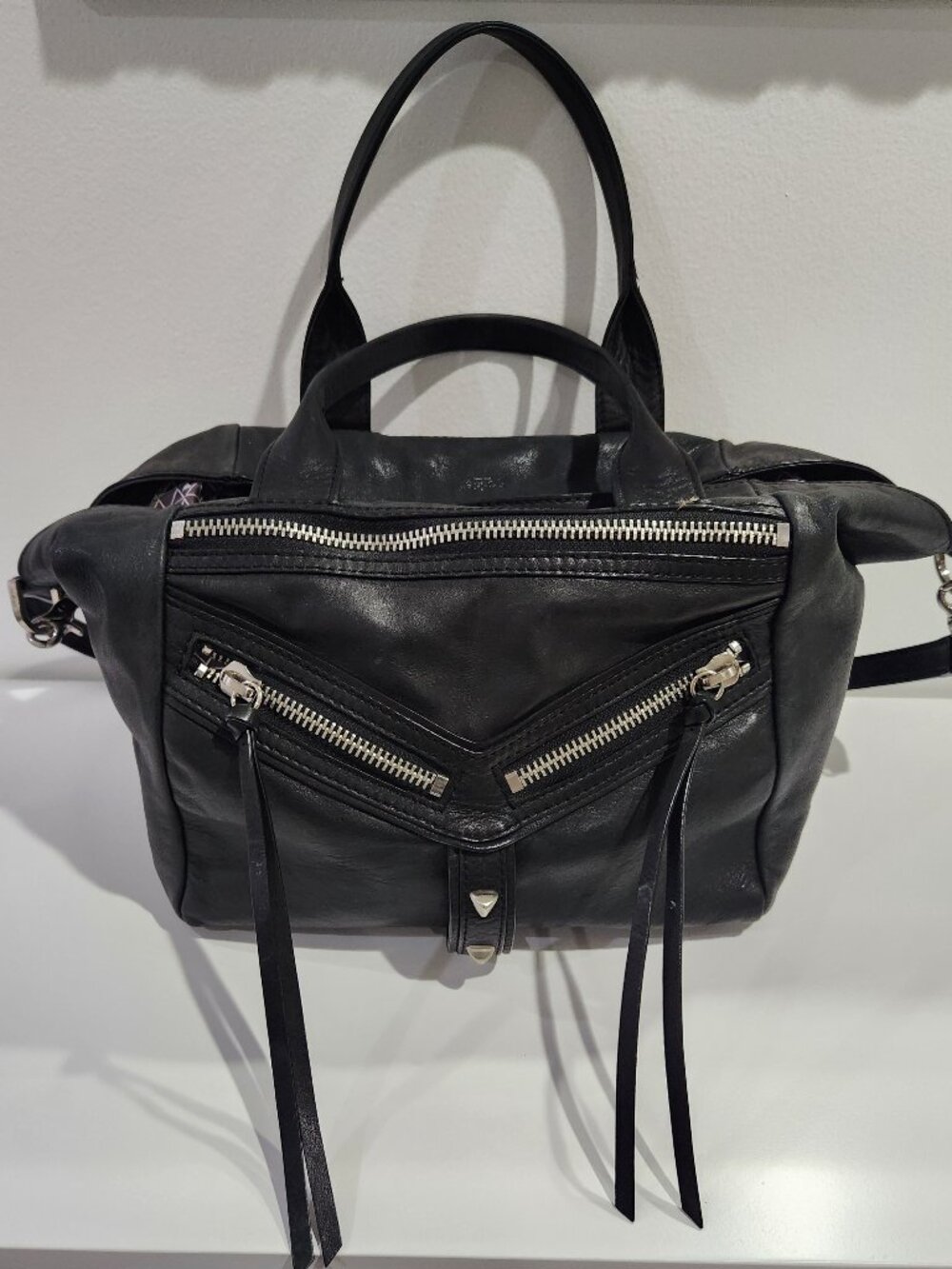 Botkier Trigger Handbag Crossbody Shoulder Bag MOTO Gorgeous!!!